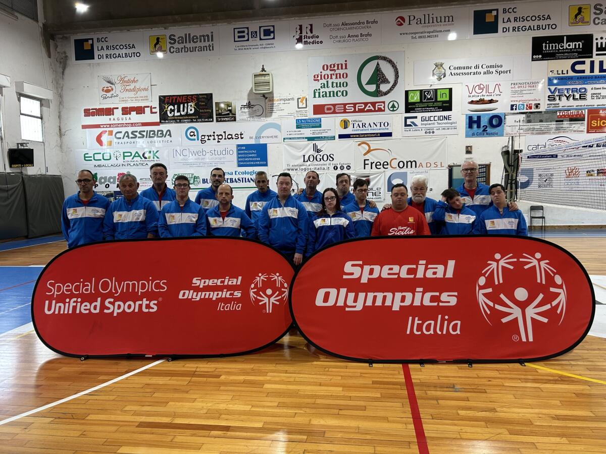 Special Olympics, a Comiso la conclusione della Volleyball Week del Team Sicilia - 