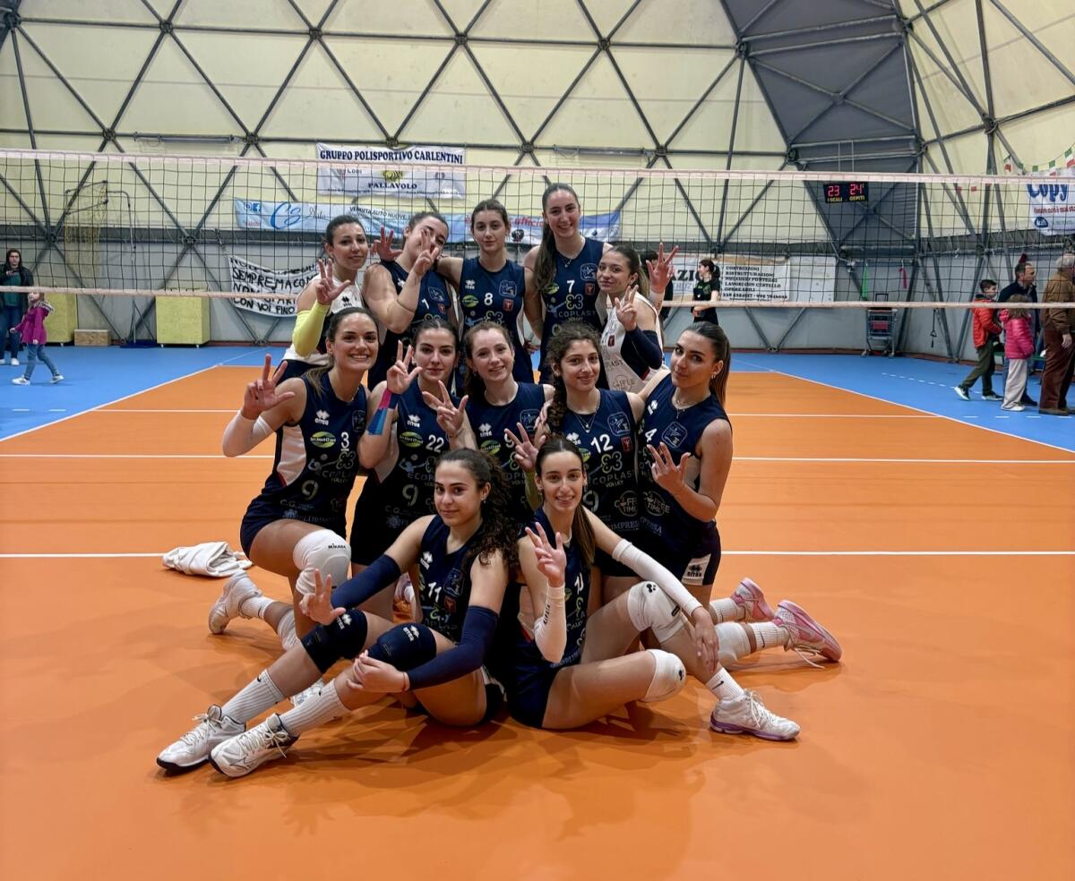 Il Volley Gela Ecoplast adesso ci crede davvero: battuto anche il Carlentini, salvezza più vicina - 