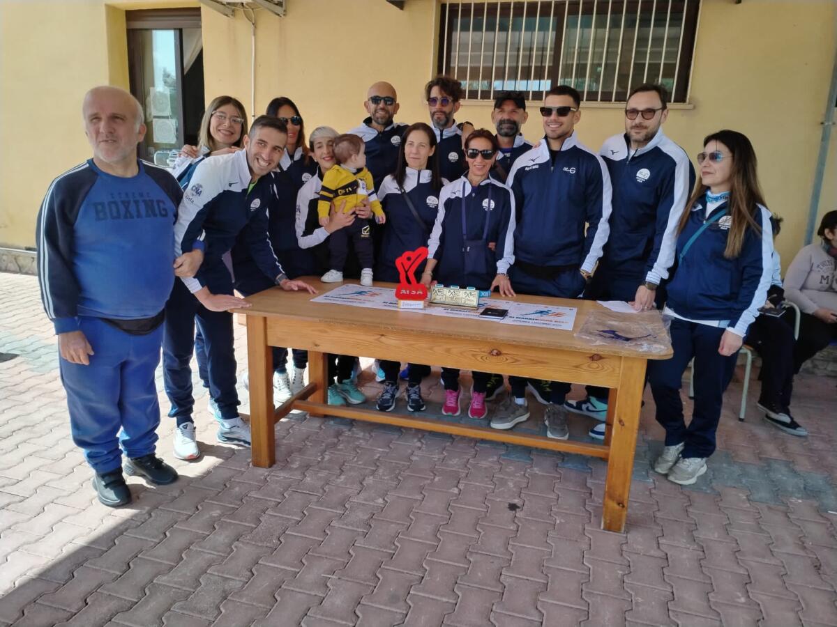 Stretta la collaborazione fra Atletica Gela e Aias - 