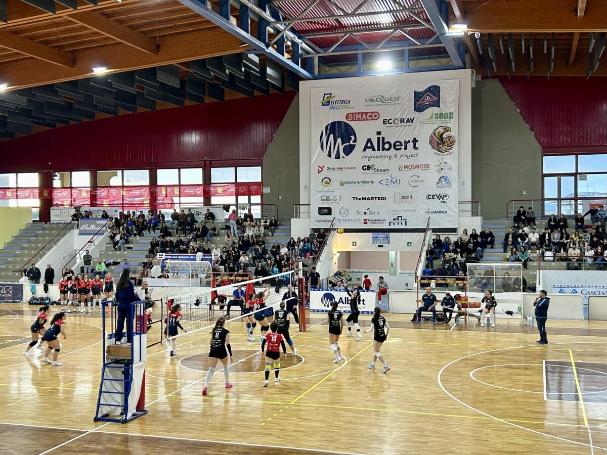 L’Albert verso i playoff, Tilaro: “Dobbiamo stare sempre sul pezzo per raggiungere l’obiettivo” - 