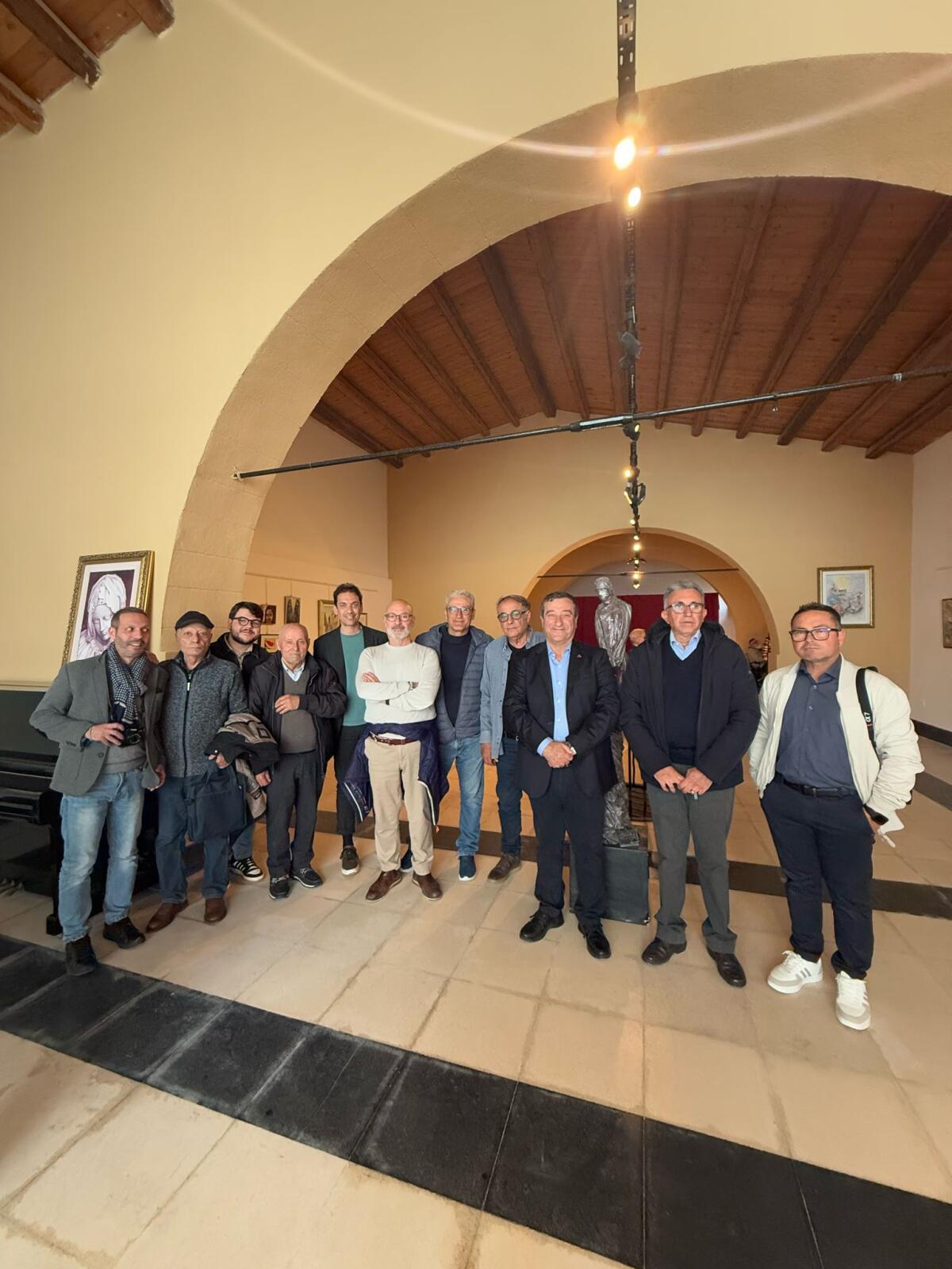 Inaugurata la mostra “Il sacro nell’Arte. Pasqua a Gela&#8221; - 