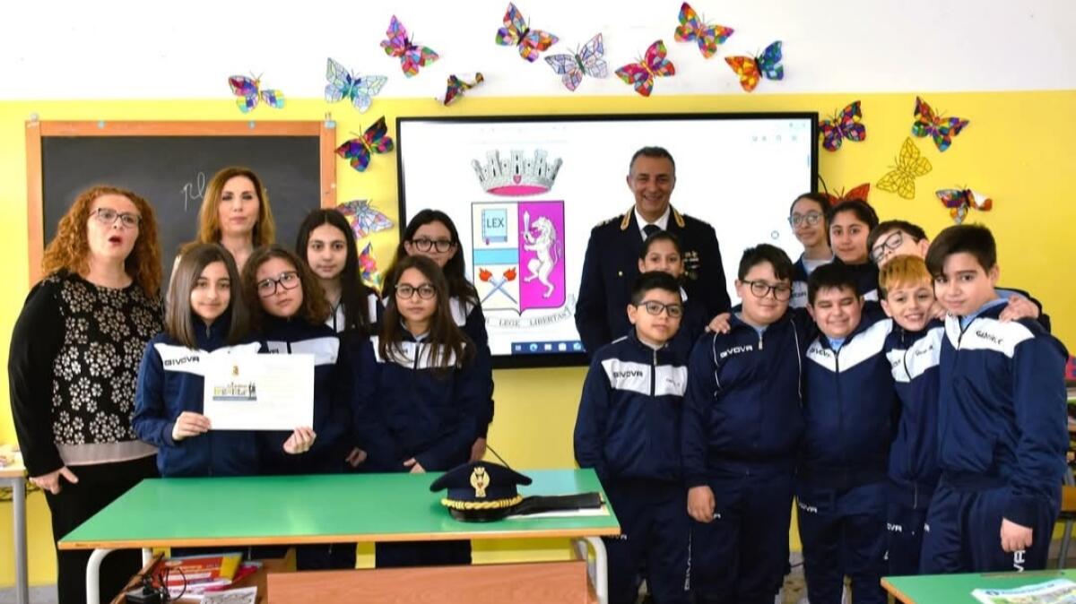 &#8220;PretenDiamo Legalità&#8221;, vincono due scuole di Niscemi - 