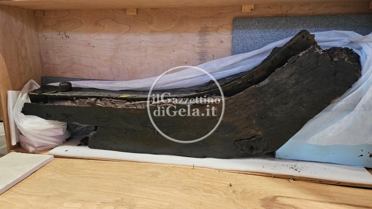 Al via da domani la ricomposizione della nave greca per poter essere esposta - 