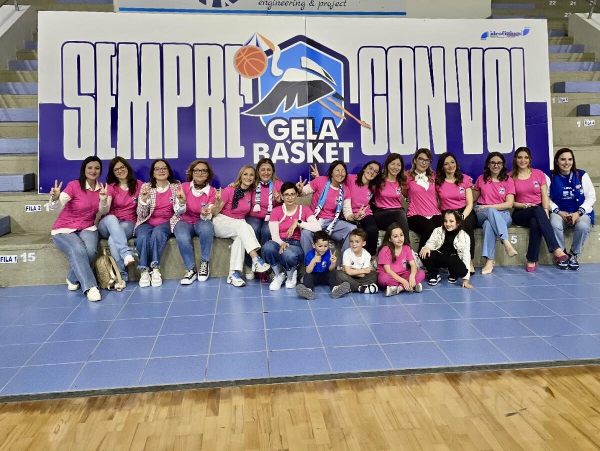 Le “Donne del Gela basket” tifose in prima linea per sostenere la squadra verso l’obiettivo  - 