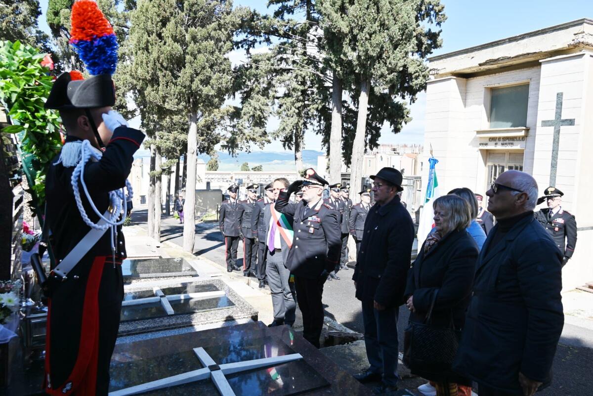 Niscemi ricorda il sacrificio del carabiniere Caruso - 