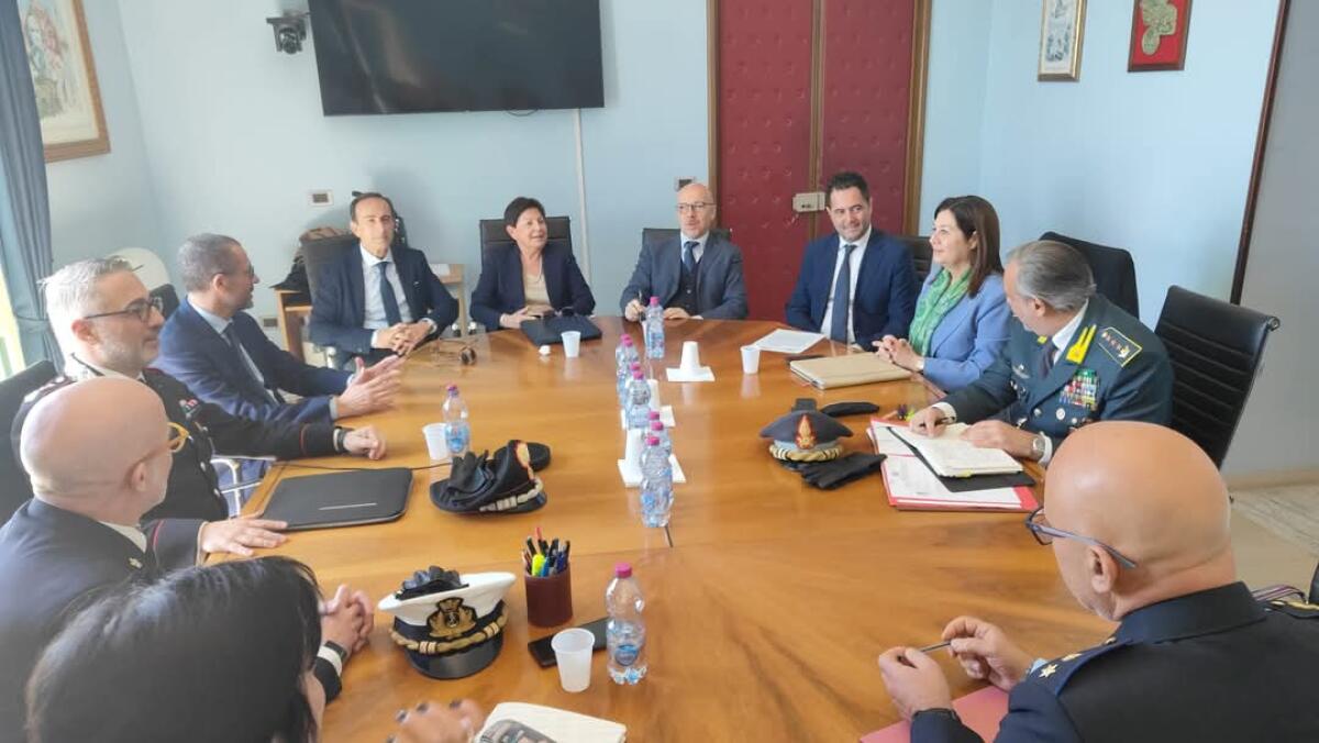 Sindaco: &#8220;lo Stato a Gela è presente&#8221; - 