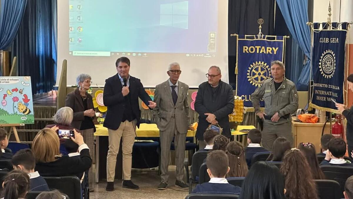 Rotary ed Inner Wheel parlano di api - 