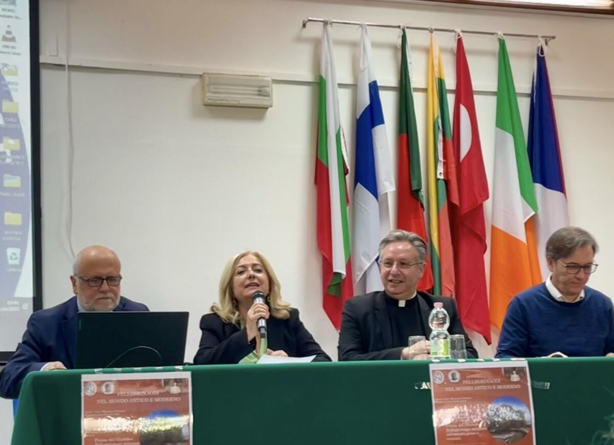 Un focus sui pellegrinaggi e le loro storie nella conferenza all’istituto “Quasimodo” - 