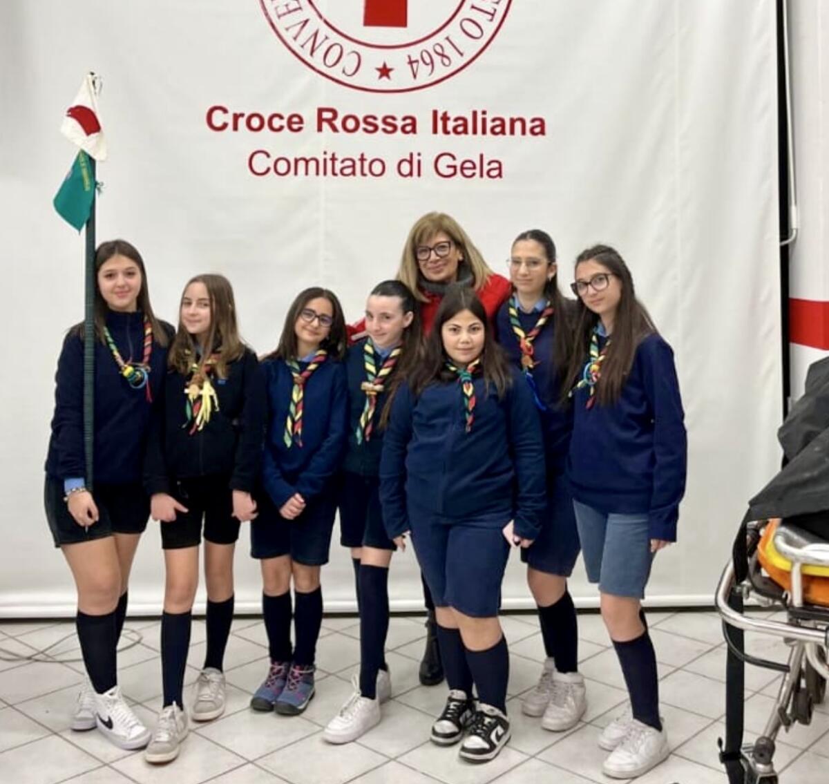 Il manuale di primo soccorso creato dalla squadriglia Aquile dell’Agesci Gela 7 - 
