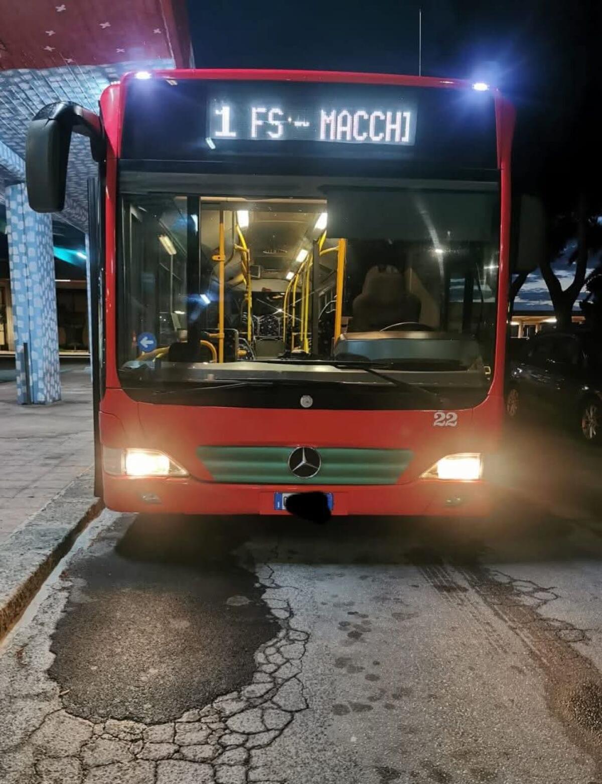 Al via oggi il nuovo servizio di trasporto - 