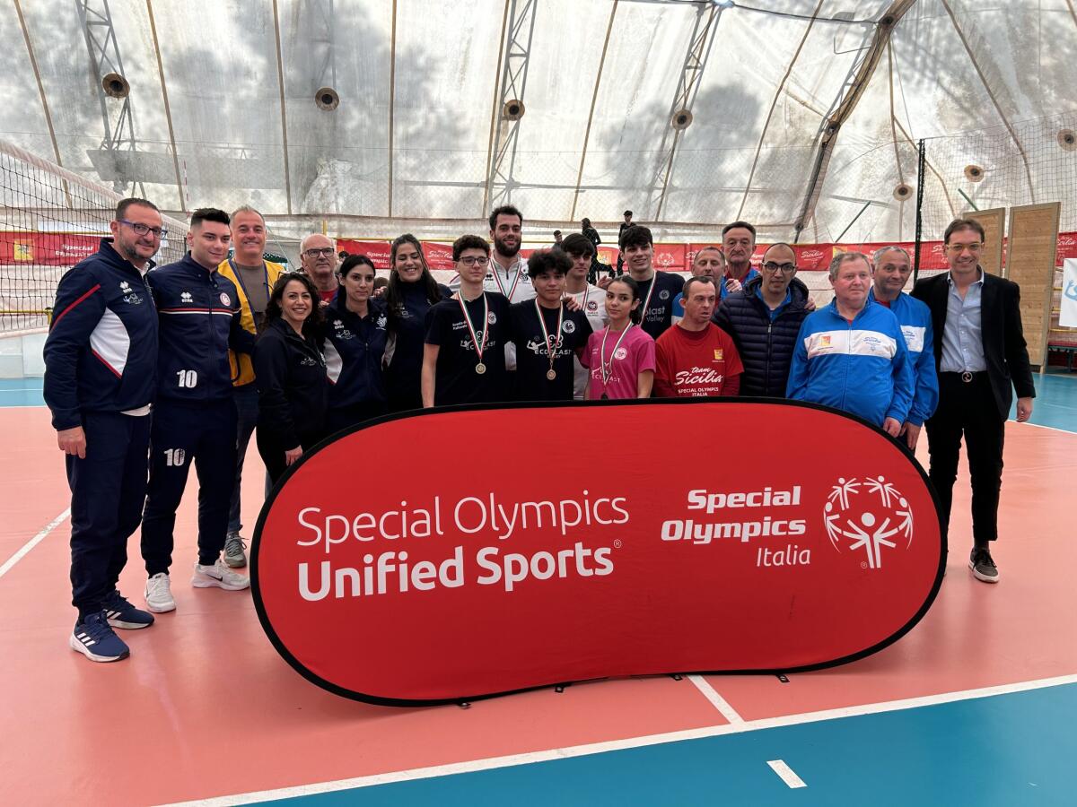 La Settimana europea del volley di Special olympics fa tappa al PalaUrso - 