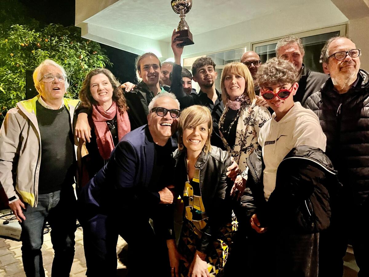 Studenti del Nautico “Majorana” alla Challenge velica a Palermo vincono il “Trofeo dell’Amicizia” -