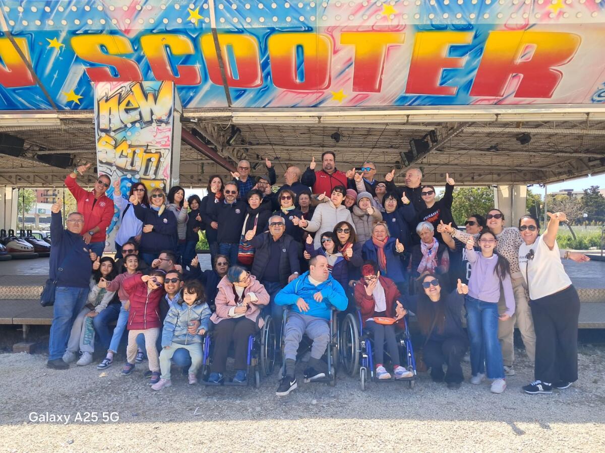 ‘Giostri…amici senza barriere’. Un giorno speciale per i ragazzi disabili -