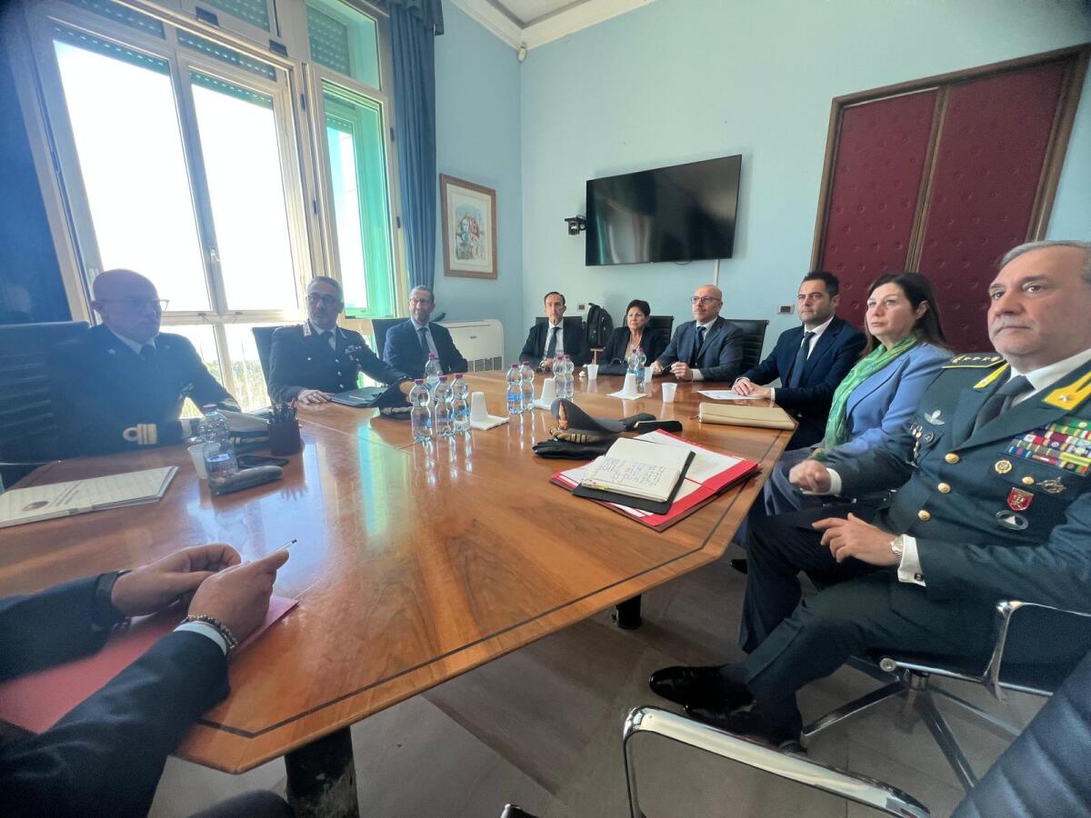 Comitato sicurezza e ordine pubblico in municipio:&#8221;lo Stato c&#8217;è&#8221; - 