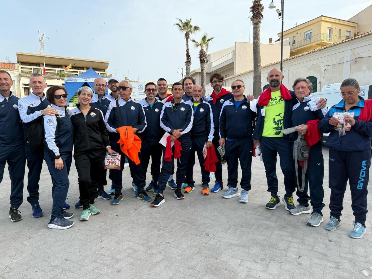 L&#8217;Asd Atletica Gela presente alla V edizione della Scoglitti Race - 