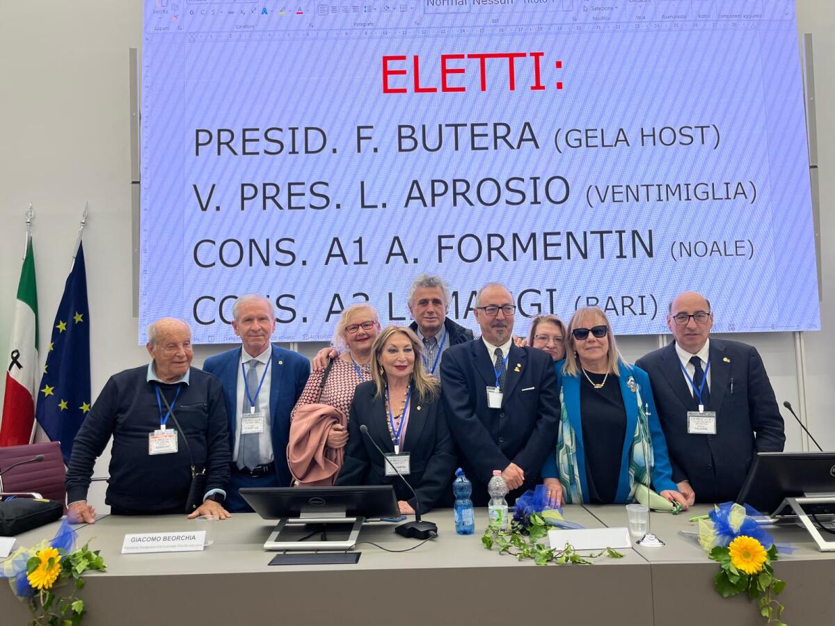 Franco Butera presidente internazionale della fondazione Città Murate Lions - 