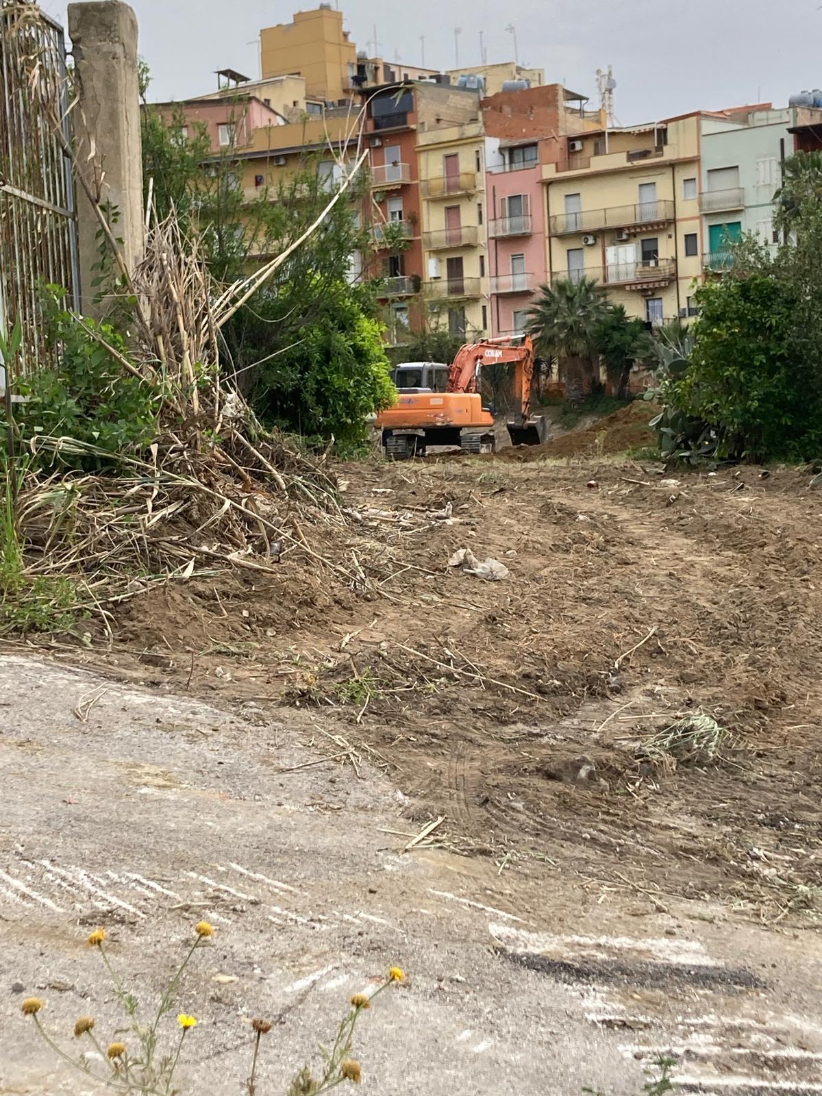 L&#8217;assessore Di Dio annuncia l&#8217;avvio del cantiere all&#8217;Orto Pasqualello - 