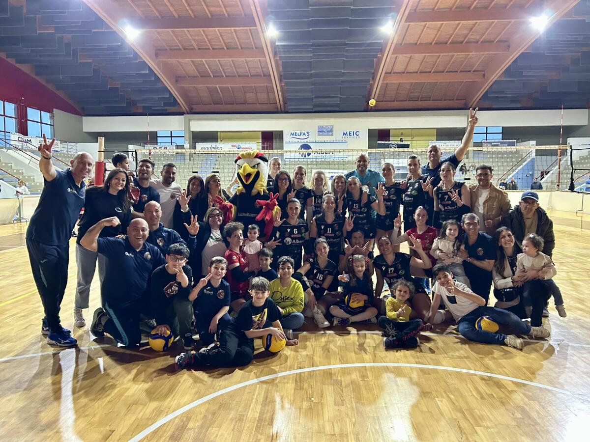 L’Albert “saluta” il PalaLivatino con l’ennesimo successo: nuovo appuntamento nei playoff - 