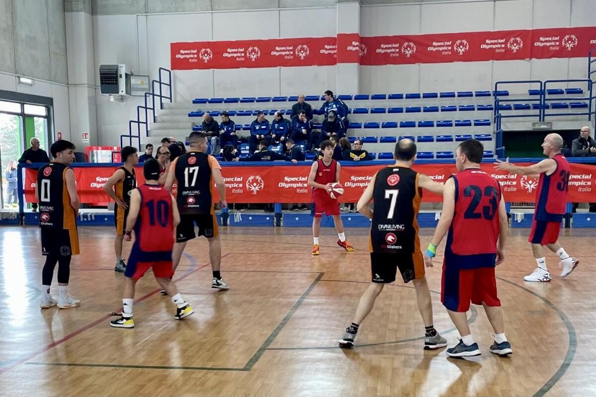Special basket di Special olympics: per l’Orizzonte tappa in Basilicata  - 