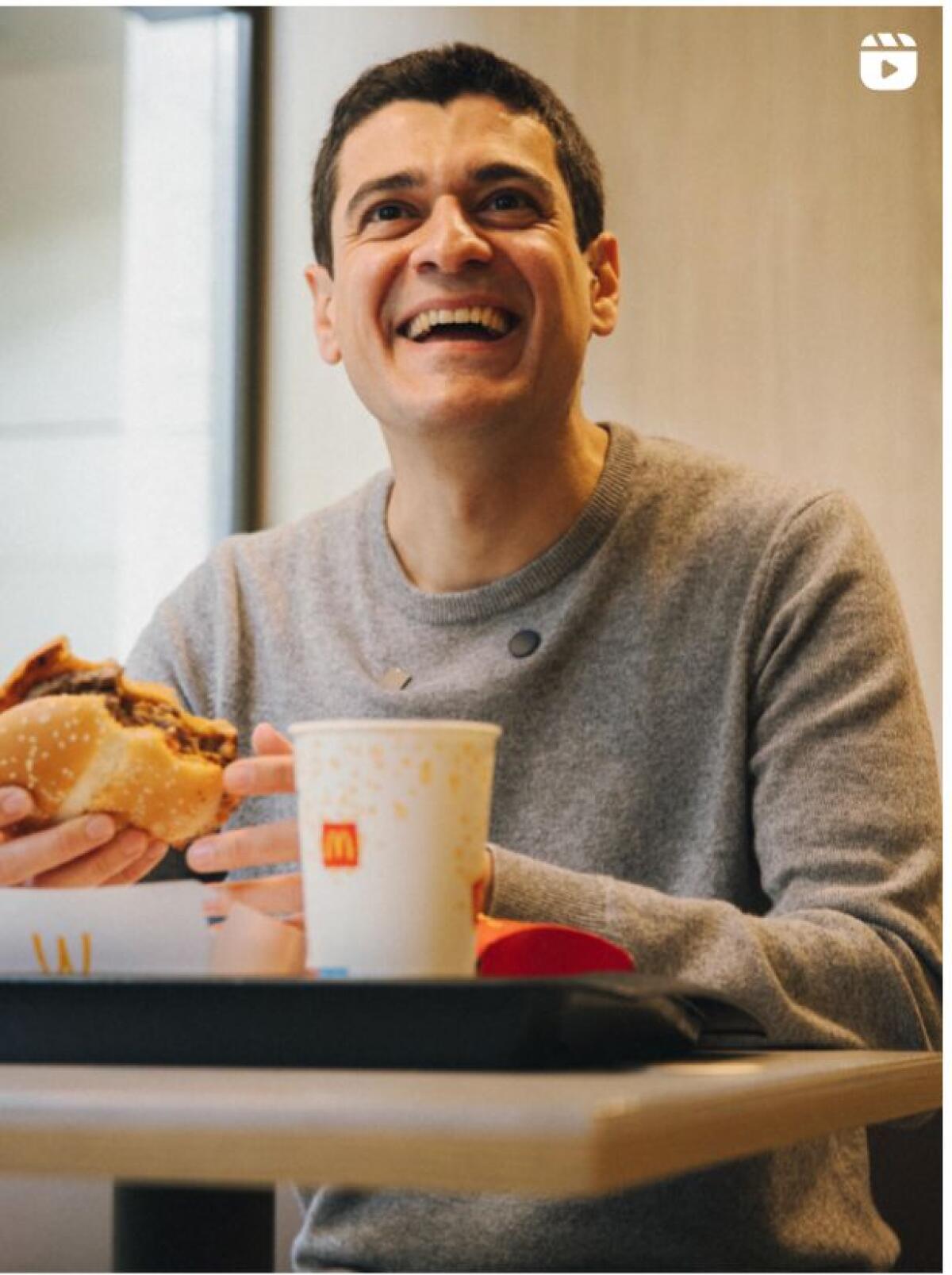 Gela nello spot spagnolo di McDonald’s - 