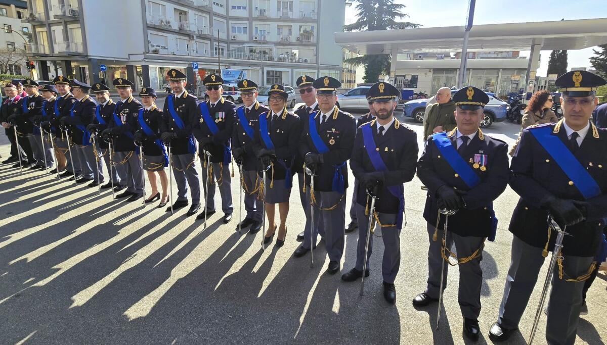 173° Anniversario della Fondazione della Polizia di Stato - 