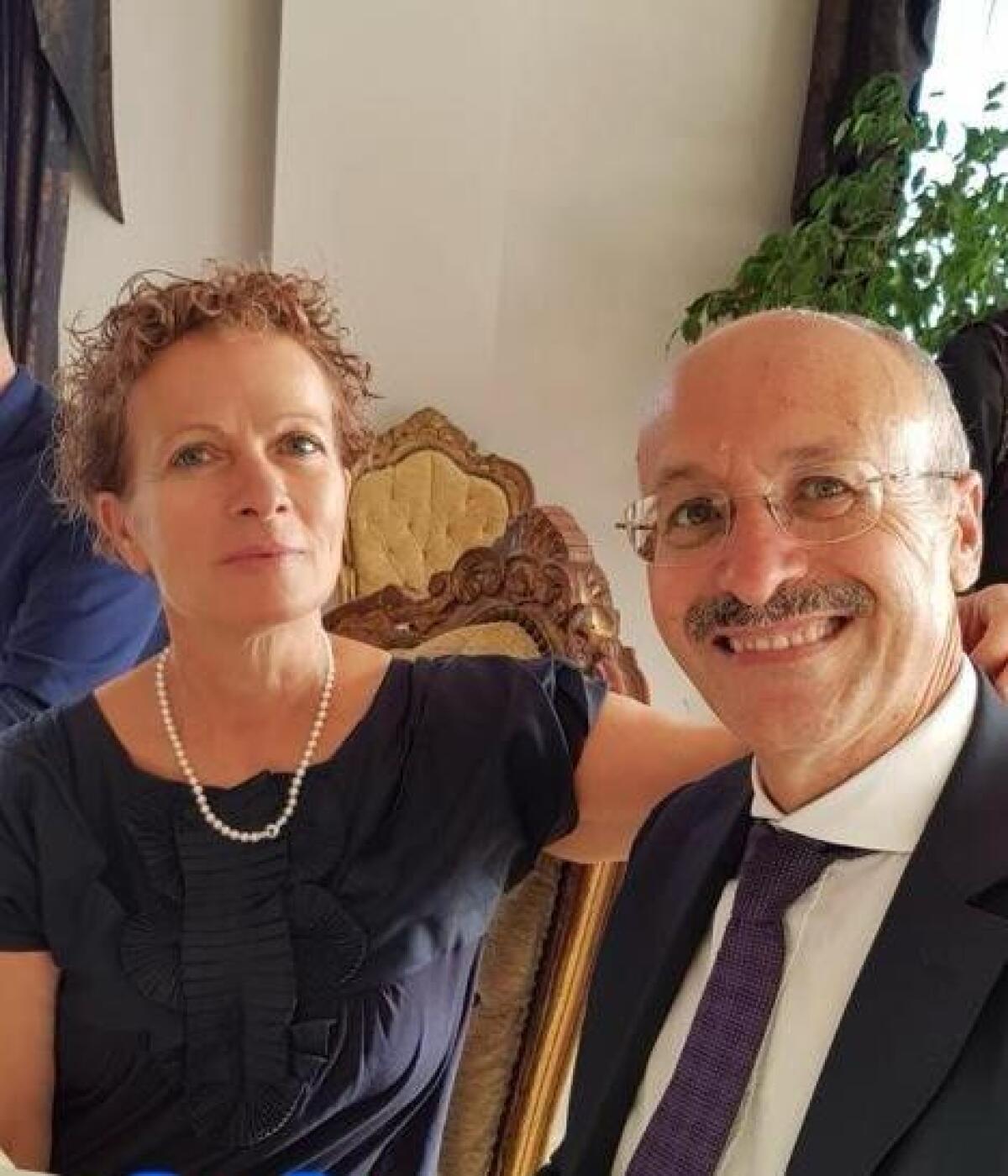 Anna Armenio e Cristoforo Cocchiara: la vita insieme come marito e moglie e come pediatri.Dal 1 maggio uniti in pensione - 