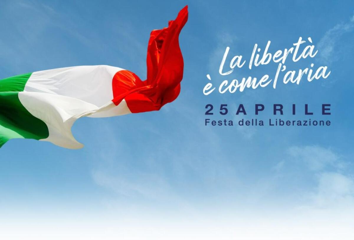 Manifestazione del 25 Aprile senza banda musicale a Gela - 