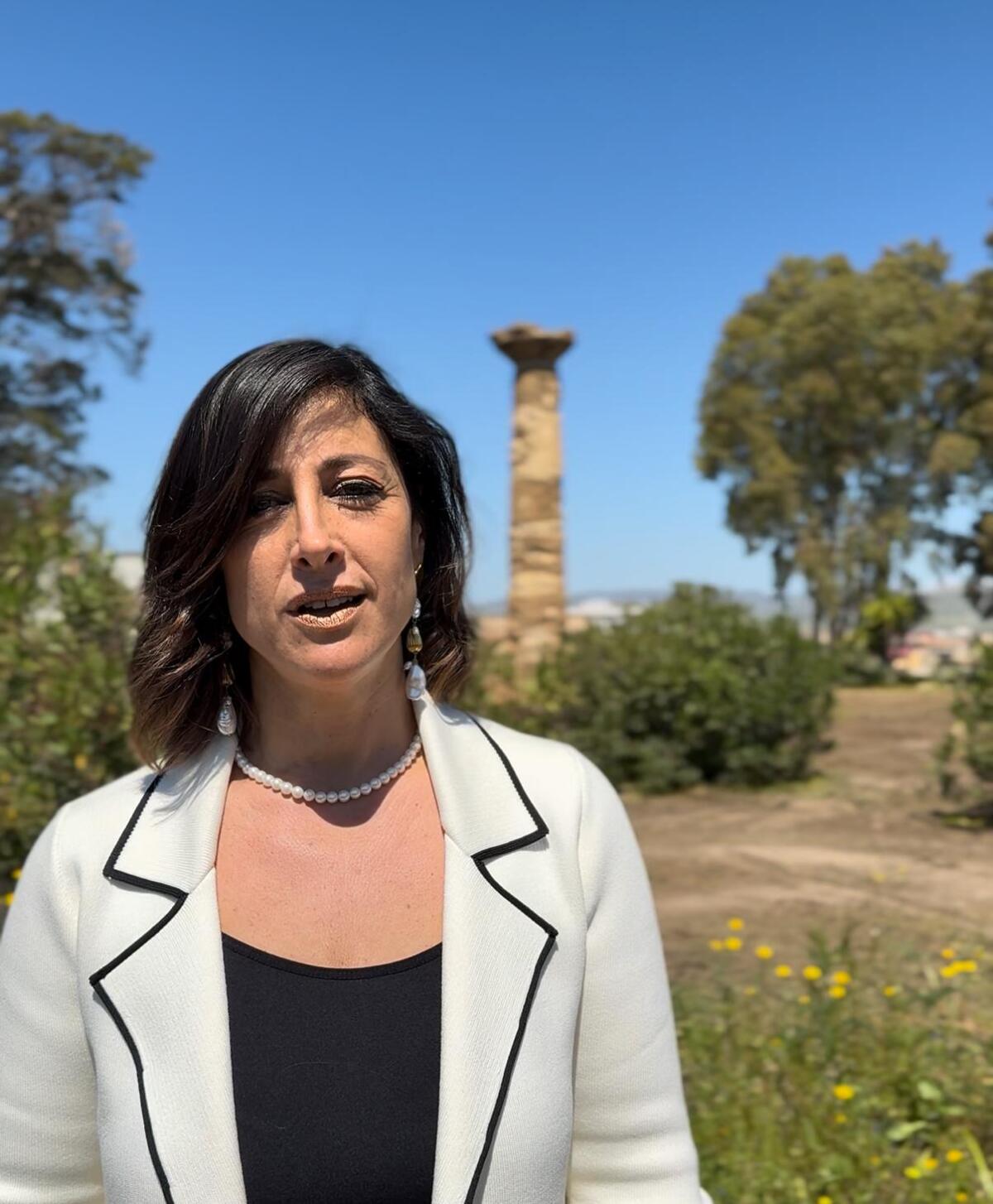 Telecamere di Mediaset puntate sul patrimonio gelese - 