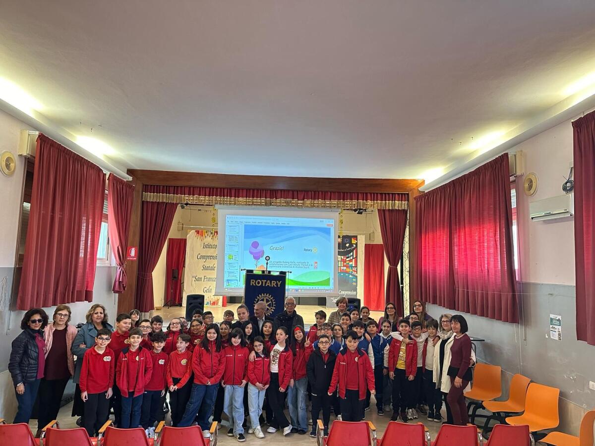 Concluso il progetto “il Rotary contro lo Spreco Alimentare&#8221; - 