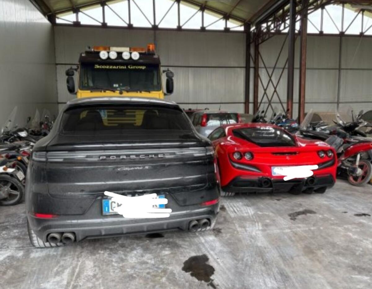 Sital: sequestro di auto di lusso e i Mendola si scagliano contro i magistrati - 