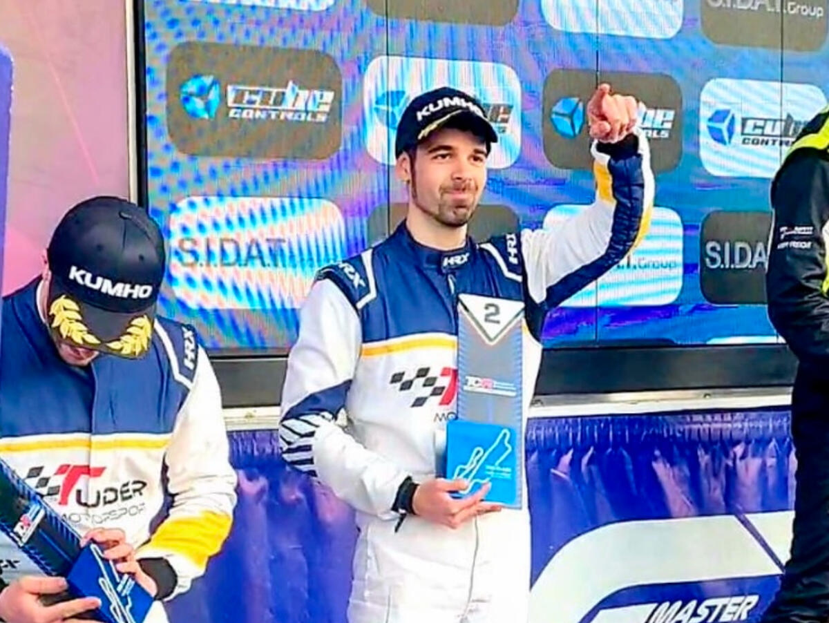 Motori: dopo il debutto, Emilio Damante prepara la prossima tappa del Tcr European Endurance - 