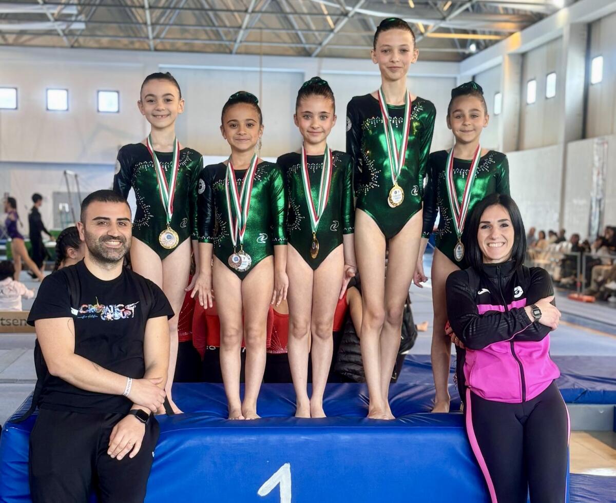 L’Asd Acrobatic group porta a casa ottimi risultati dal campionato di Serie LA3 - 