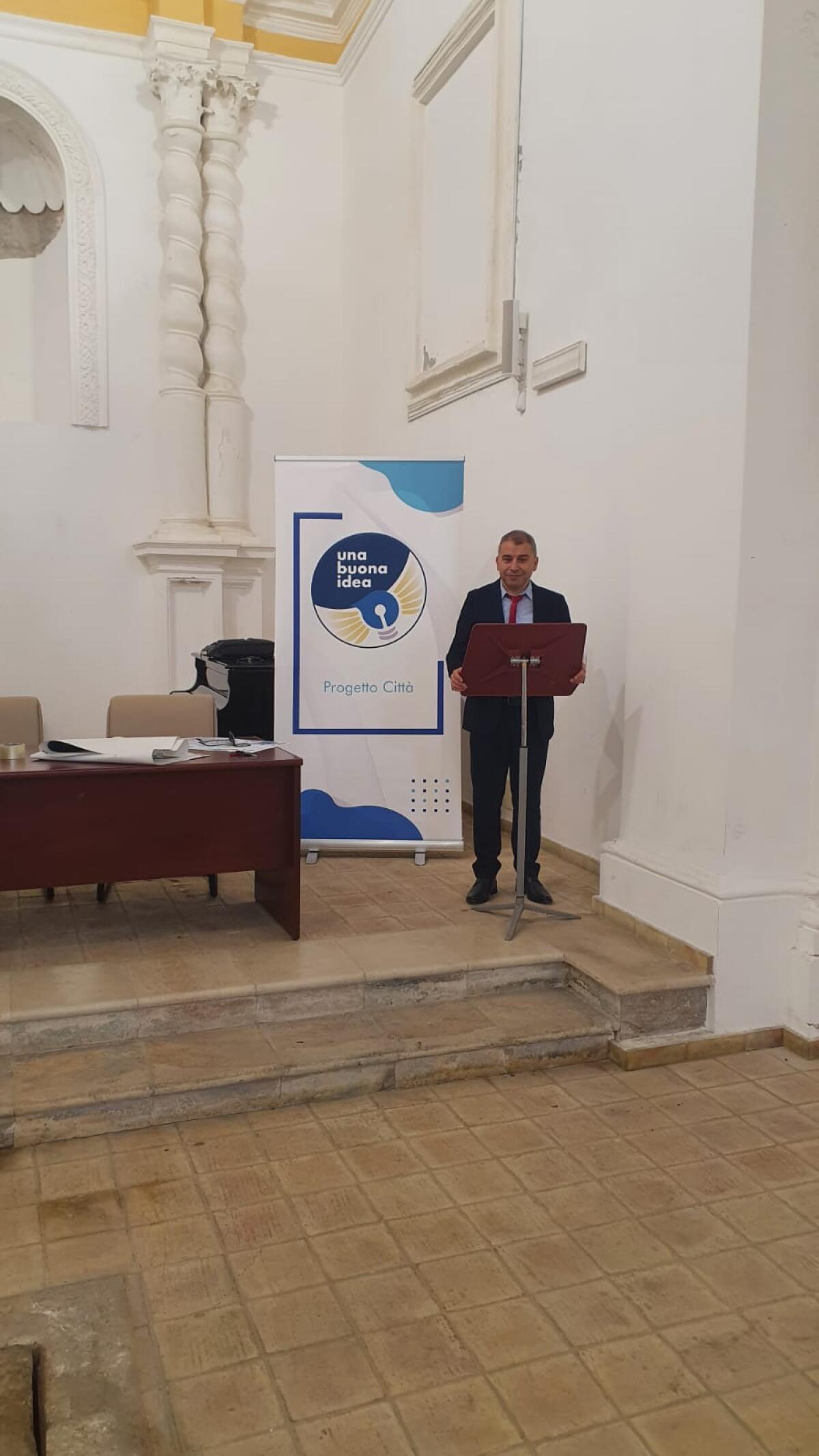 “Una buona idea” affida i rapporti provinciali a Giovanni Scicolone -