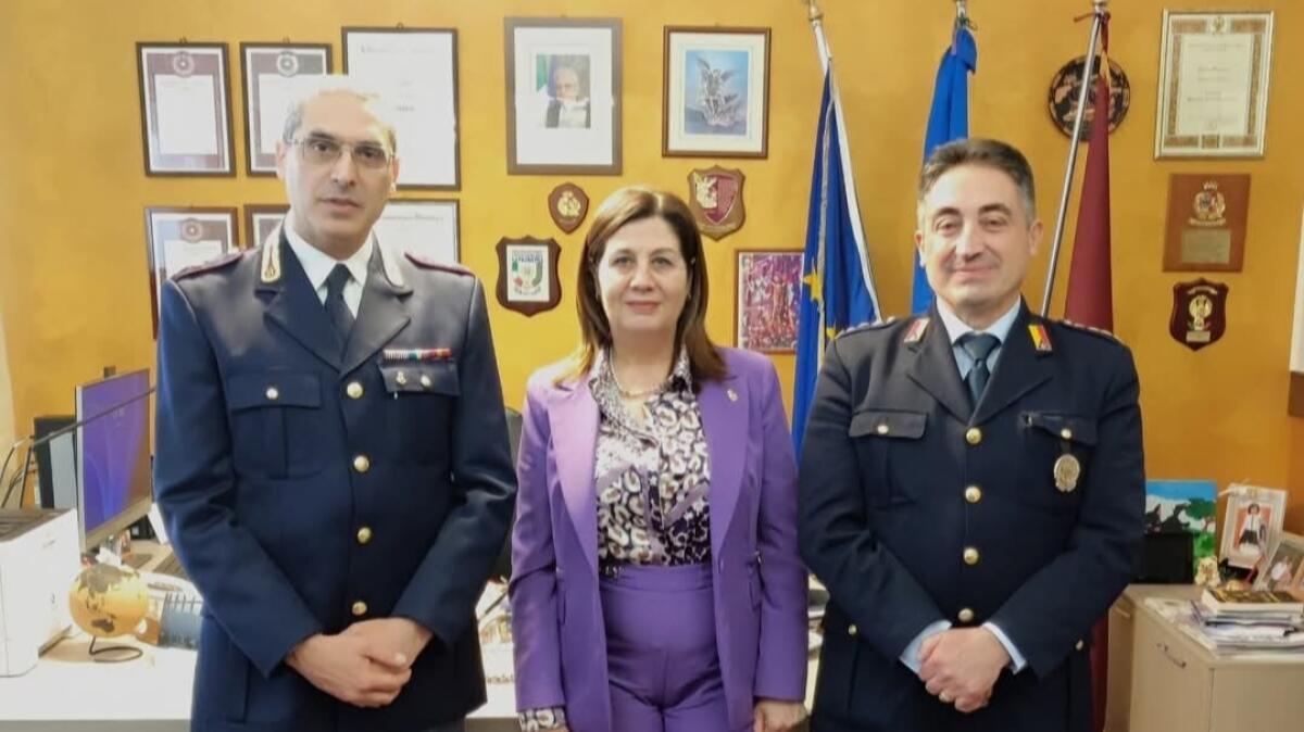 Comandante Vigili urbani nisseni trasferito a Catania -