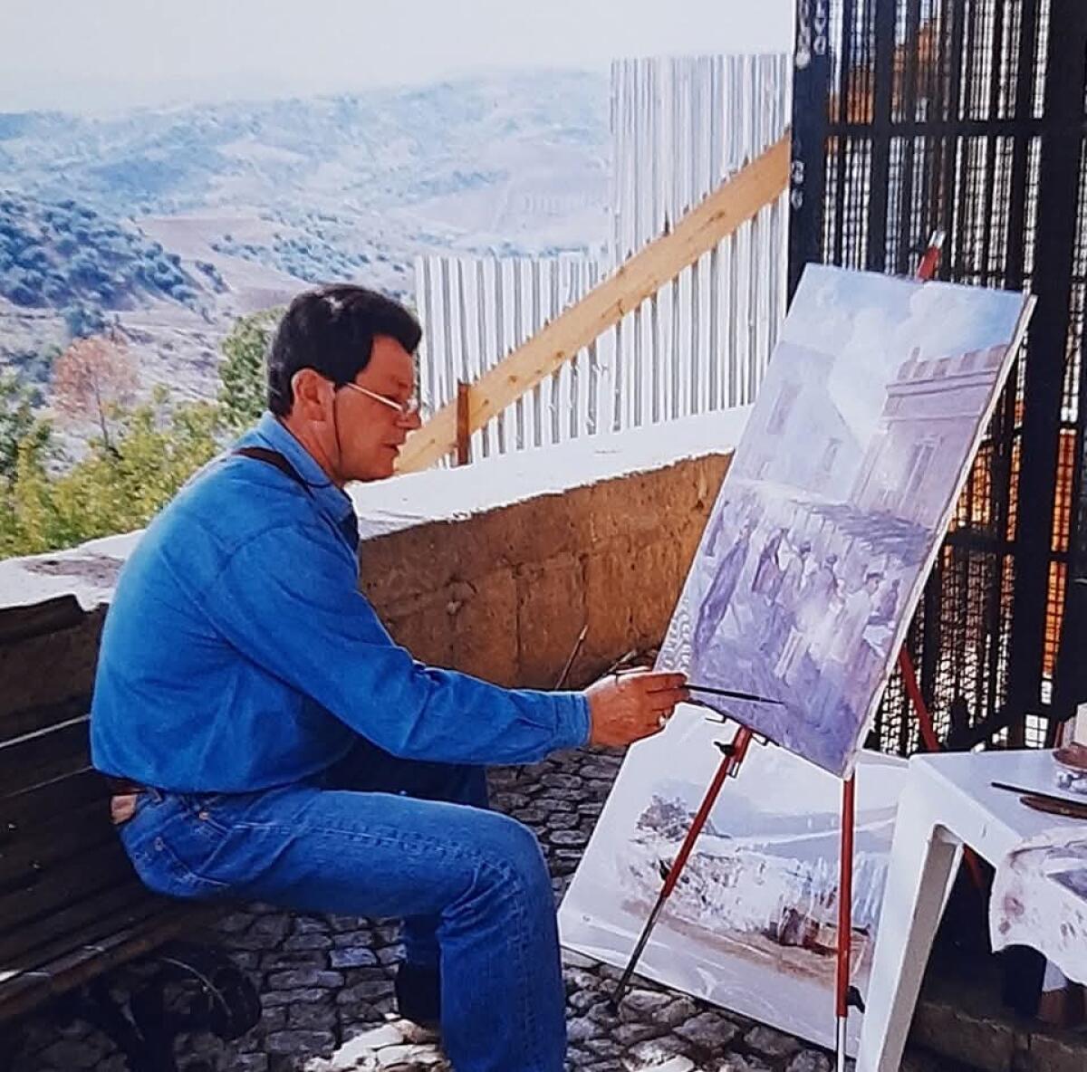 L&#8217;artista Francesco Passero esporrà al Dubai Wold Trade Center - 