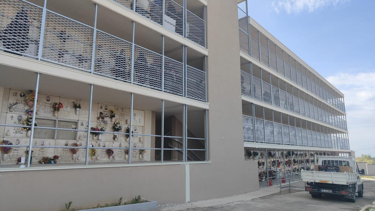 Consegnati 840 nuovi loculi cimiteriali - 