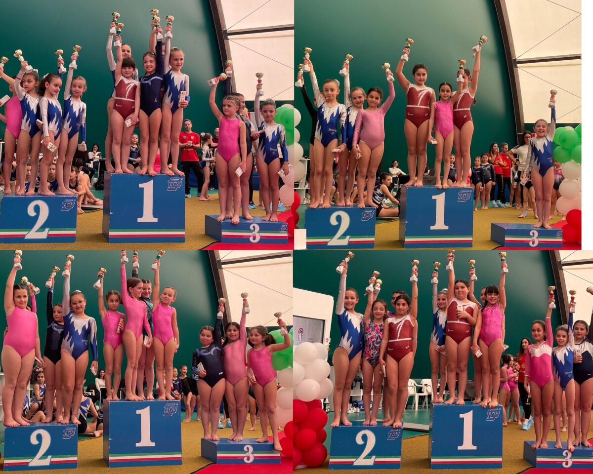 Successo e grandi emozioni alla GymFriend Italia-Malta - 
