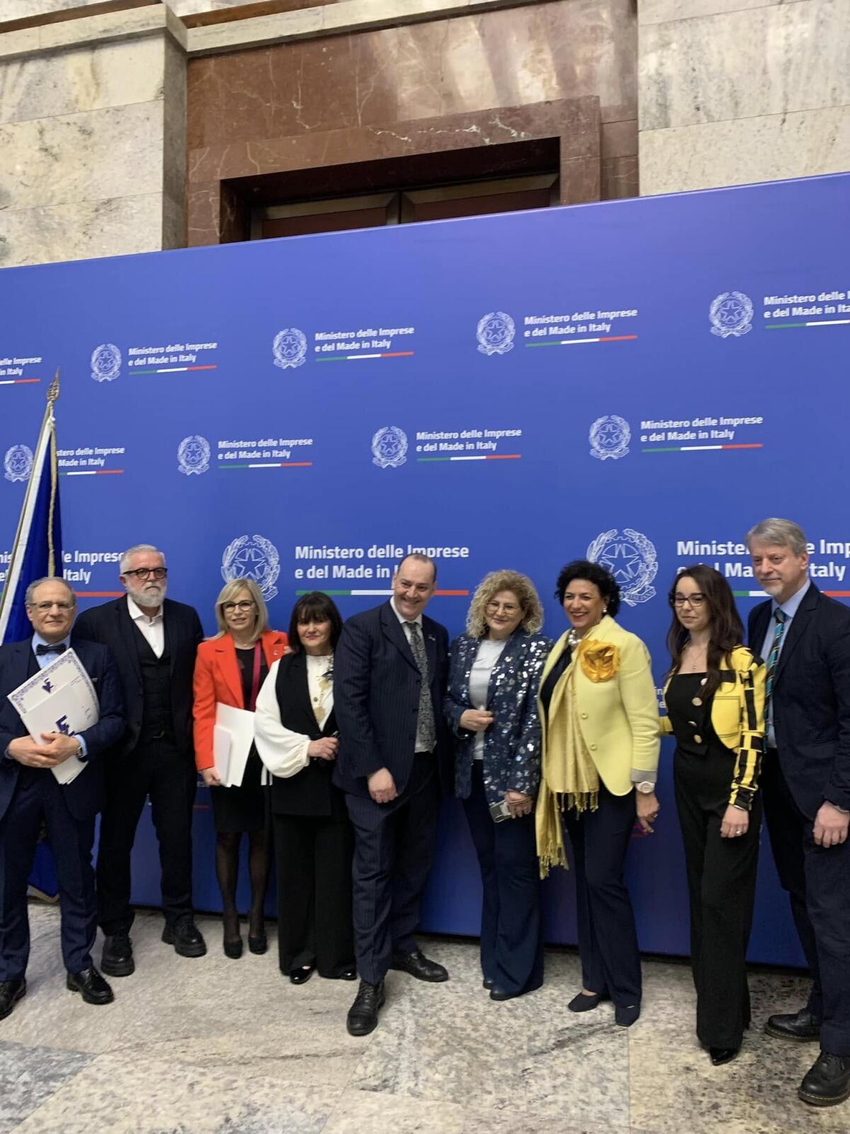 “Il Made in Italy in Vetrina” -