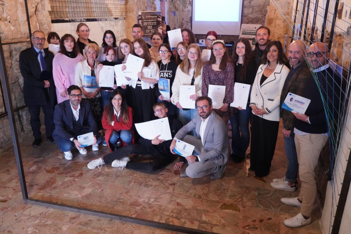 “Life in your hands”, concluso con un cortometraggio il progetto Erasmus+ con giovani della Polonia in città -