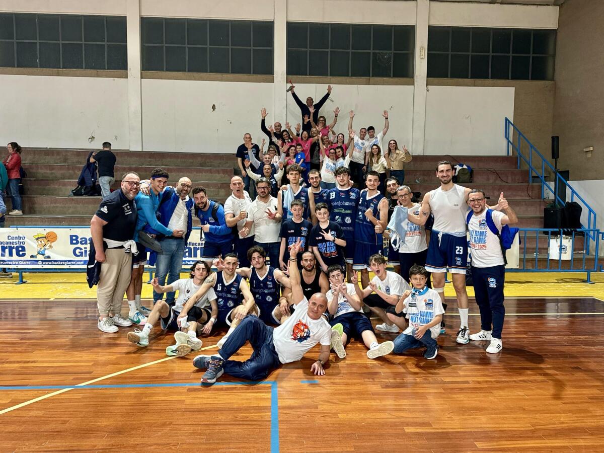 Soffre, resiste e poi dilaga: il Gela basket espugna Giarre 62-81 e vola in semifinale   - 