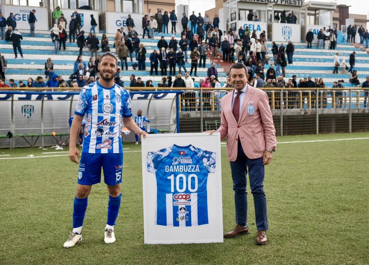 Gambuzza “quota 100”: “Ho sposato questa maglia quando avevo 19 anni, in Serie C1” - 