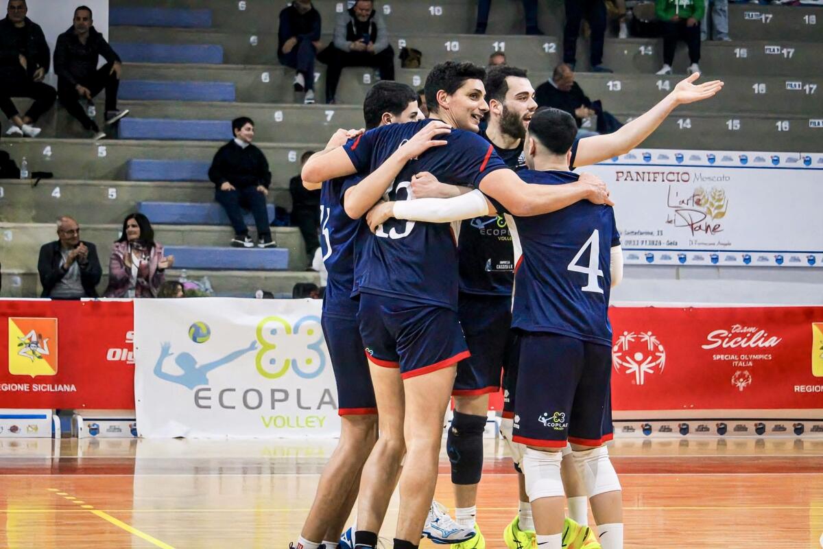 Volley, Serie C: l’Ecoplast conclude il percorso con un netto successo sul Messina - 
