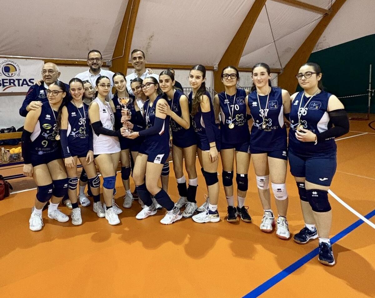 Volley Gela Ecoplast, il vivaio cresce ancora: titolo Akranis anche nell’Under 14 - 