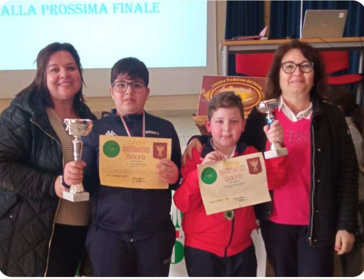I piccoli &#8216;matematici&#8217; della Quasimodo - 