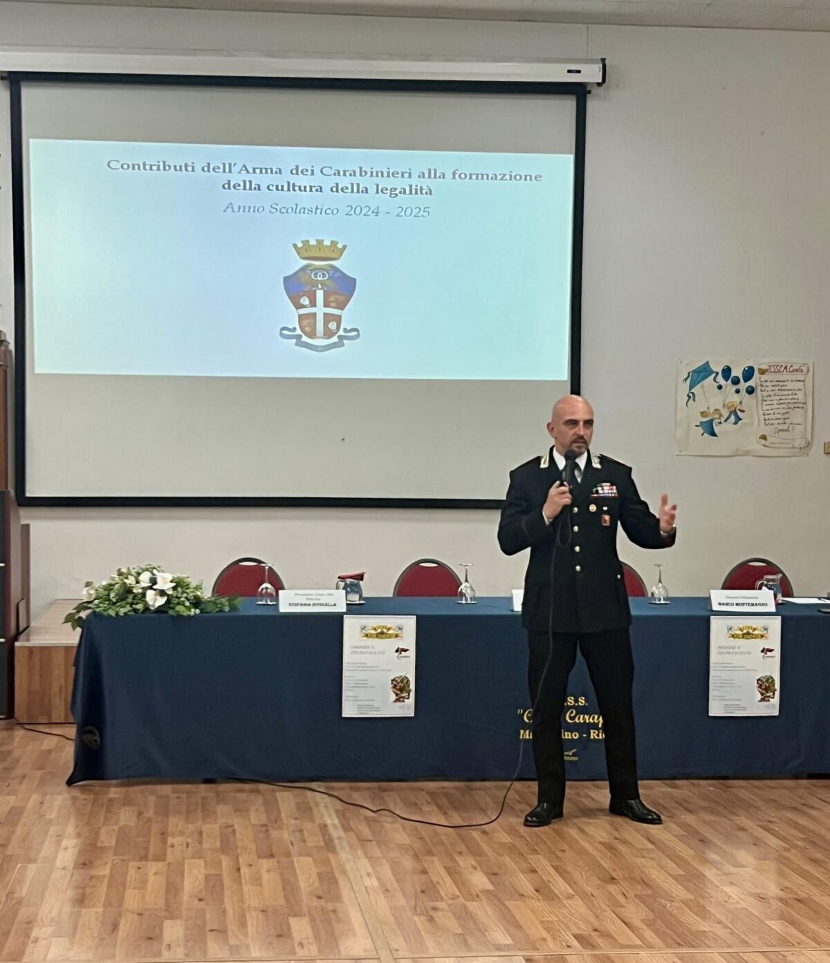 La cultura della legalità e il rispetto delle regole dei Carabinieri - 