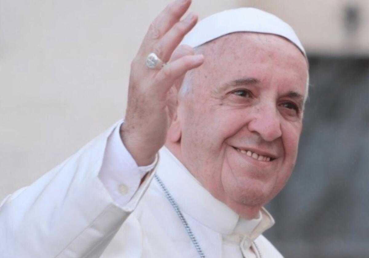 Il cordoglio del sindaco per la morte di Papa Francesco - 