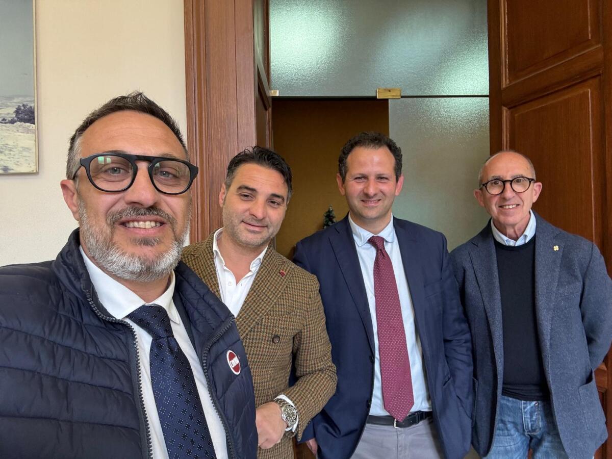 Lista di FdI con 9 candidati a sostegno di Massimiliano Conti - 