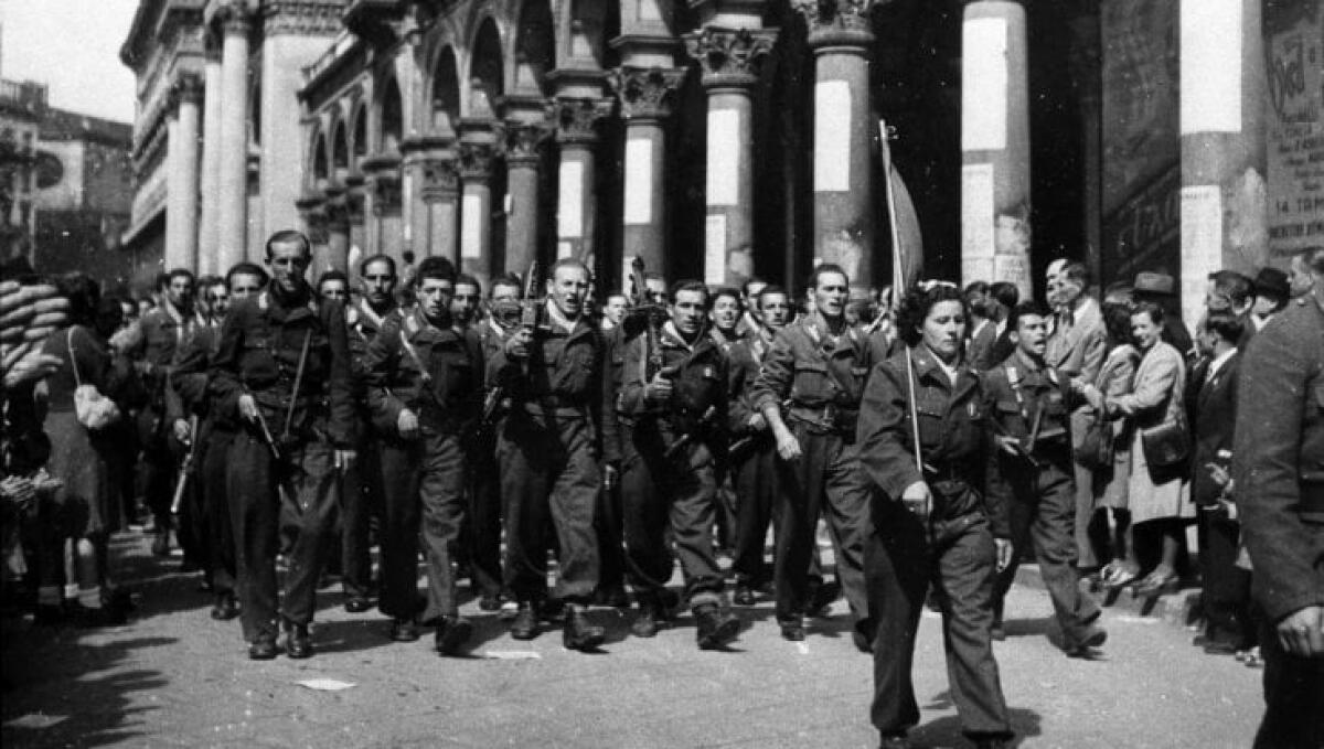 25 aprile, Festa della Liberazione - 