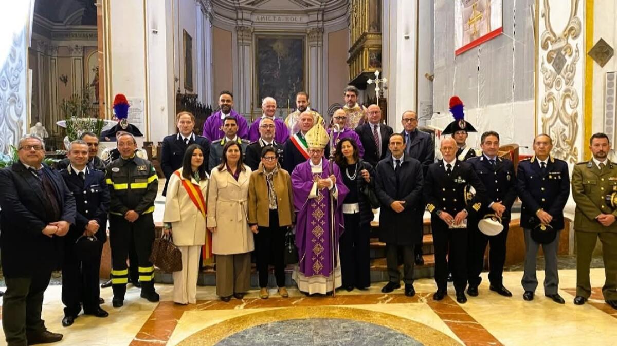 Messa di Pasqua per le forze dell&#8217;ordine - 