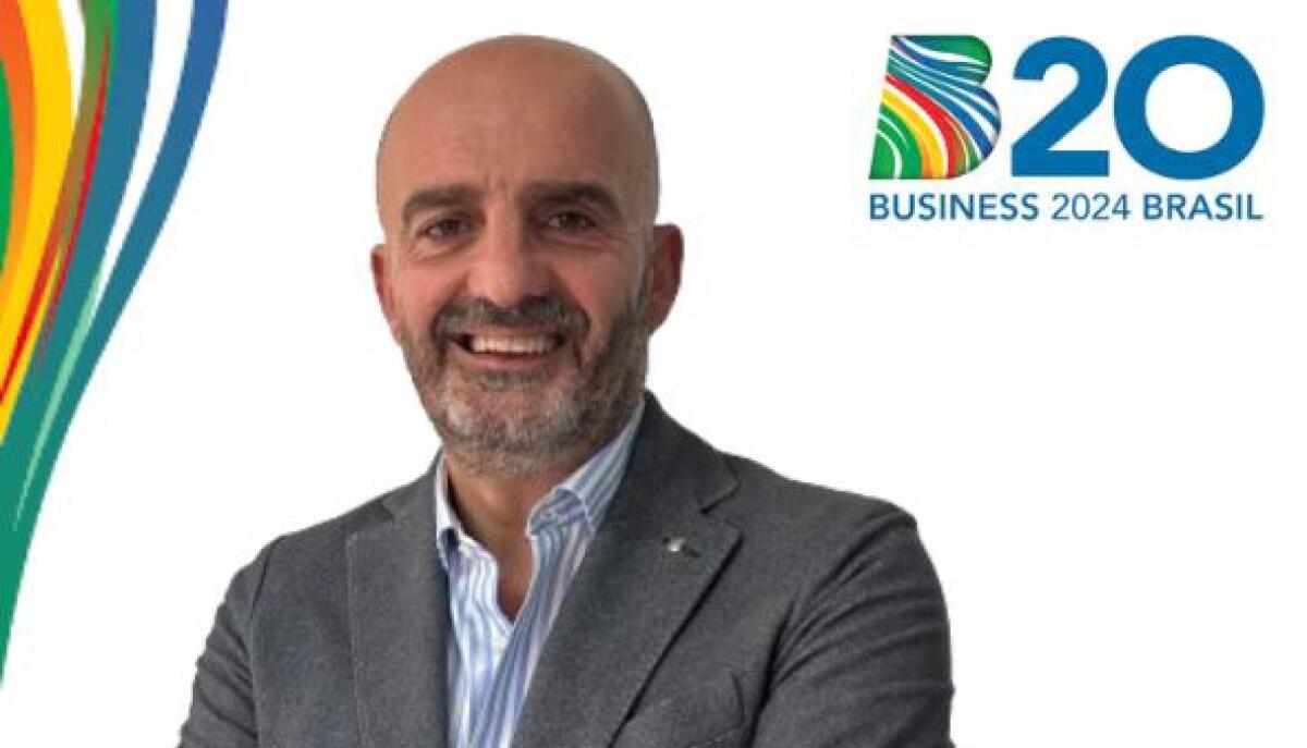 L&#8217;imprenditore gelese Caccamo per la quarta volta membro del B20 - 